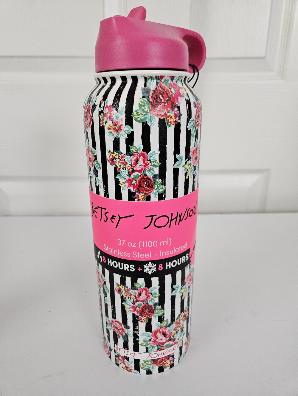Betsey Johnson NWT Tumbler